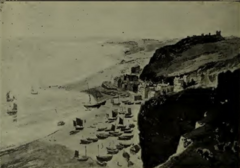 Page194-Hastings from the East Cliff c1810-Hastings of Bygone Days and the Present